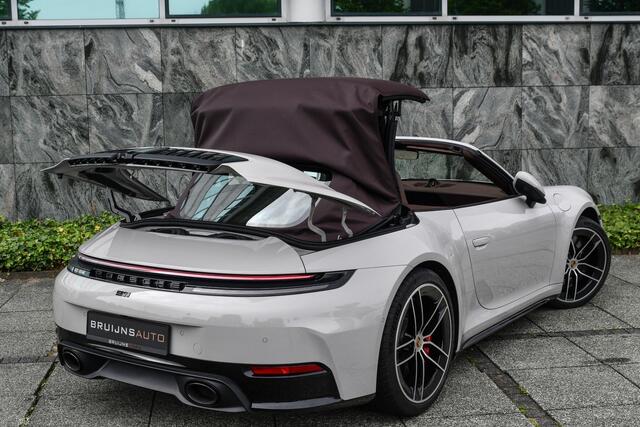 Porsche 911 Cabrio 3.0 992 Carrera S Facelift |Krijt|Sport&Design|Ventilatie|Bose|360|