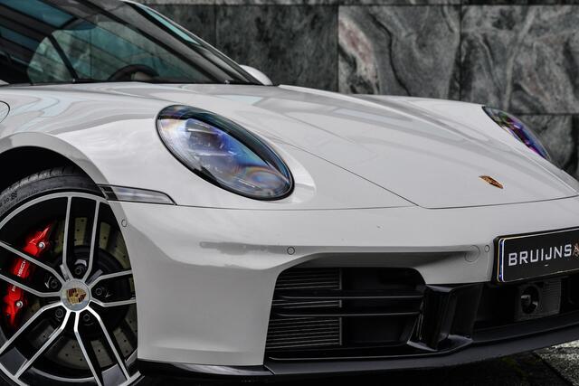 Porsche 911 Cabrio 3.0 992 Carrera S Facelift |Krijt|Sport&Design|Ventilatie|Bose|360|
