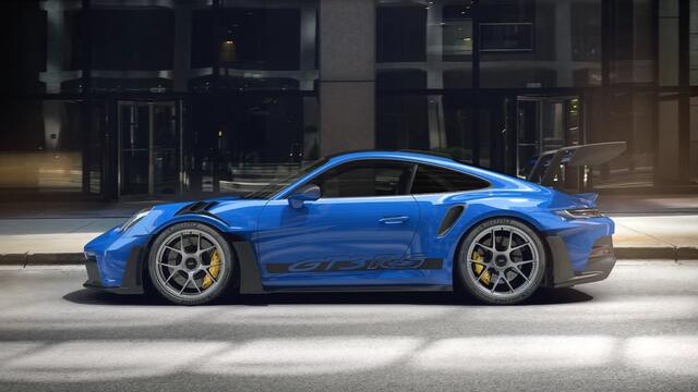Porsche 911 GT3 RS Manthey Racing Kit