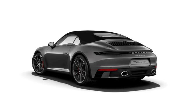 Porsche 911 Carrera S Cabriolet