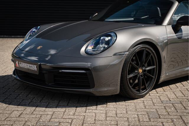 Porsche 911 Cabrio 3.0 Carrera NIEUW BINNEN! Agaat grijs