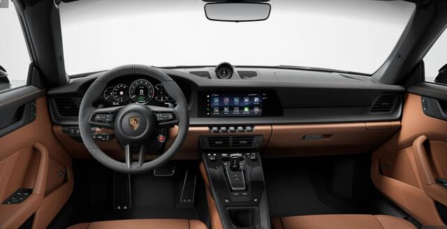 Porsche 911 992.2 Targa 4 GTS Sportdesign/Slate Grey/930 Pakket/Lift/BTW