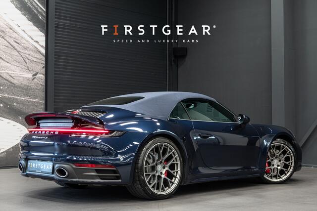 Porsche 911 Cabrio 3.0 Carrera 4 S *BOSE / Sport-uitlaat / Stoelventilatie / Adaptieve Cruise Control / PASM*