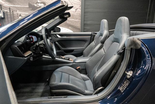 Porsche 911 Cabrio 3.0 Carrera 4 S *BOSE / Sport-uitlaat / Stoelventilatie / Adaptieve Cruise Control / PASM*