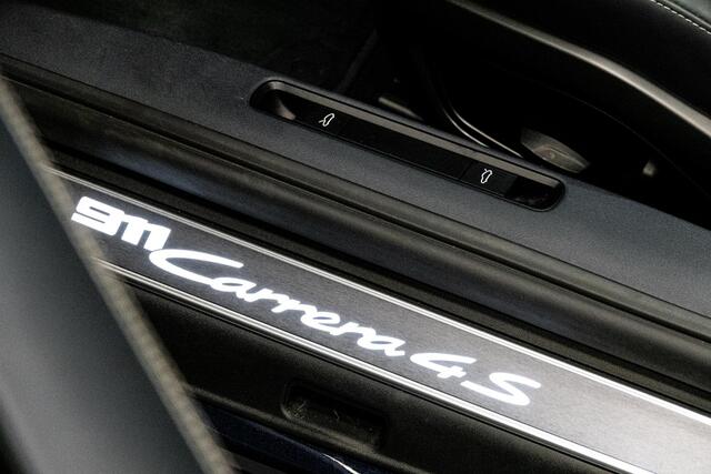 Porsche 911 Cabrio 3.0 Carrera 4 S *BOSE / Sport-uitlaat / Stoelventilatie / Adaptieve Cruise Control / PASM*