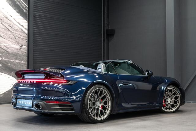 Porsche 911 Cabrio 3.0 Carrera 4 S *BOSE / Sport-uitlaat / Stoelventilatie / Adaptieve Cruise Control / PASM*