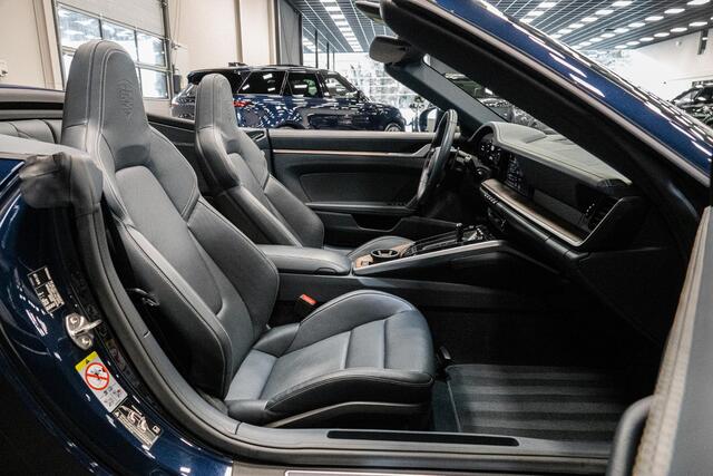 Porsche 911 Cabrio 3.0 Carrera 4 S *BOSE / Sport-uitlaat / Stoelventilatie / Adaptieve Cruise Control / PASM*