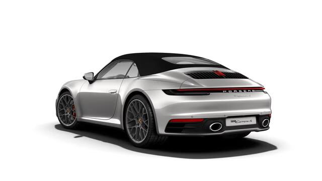 Porsche 911 Carrera S Cabriolet