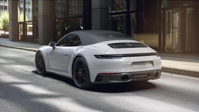 Porsche 911 Carrera GTS Cabriolet