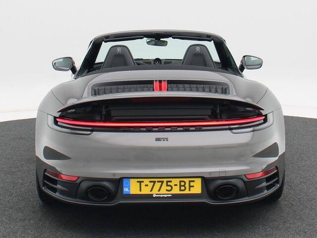 Porsche 911 Cabrio 3.0 Carrera 385 Pk Automaat | 360 Camera | Sportuitlaat | 20 Inch | Bose Audio | Carplay | LED | Parkeersensoren | Cruise Control | 57.285 Km!