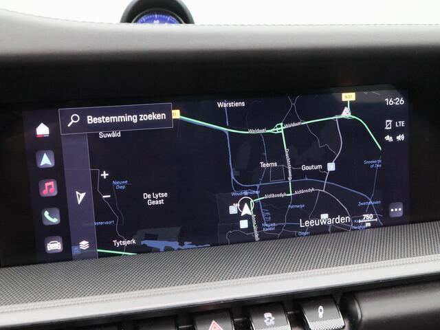 Porsche 911 Cabrio 3.0 Carrera 385 Pk Automaat | 360 Camera | Sportuitlaat | 20 Inch | Bose Audio | Carplay | LED | Parkeersensoren | Cruise Control | 57.285 Km!