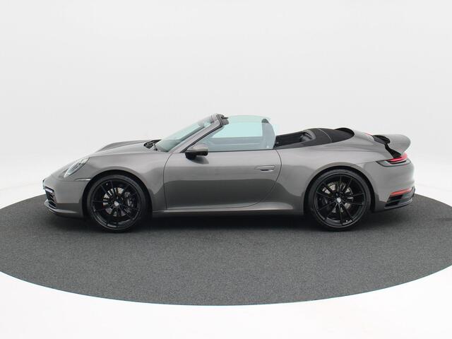Porsche 911 Cabrio 3.0 Carrera 385 Pk Automaat | 360 Camera | Sportuitlaat | 20 Inch | Bose Audio | Carplay | LED | Parkeersensoren | Cruise Control | 57.285 Km!