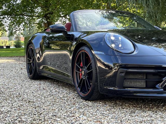 Porsche 911 Cabrio 3.0 Carrera 4 GTS