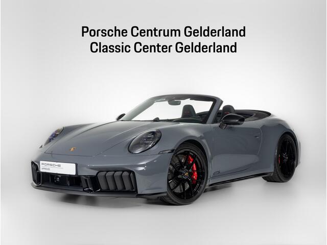 Porsche 911 Carrera 4 GTS Cabriolet Nieuwste Model
