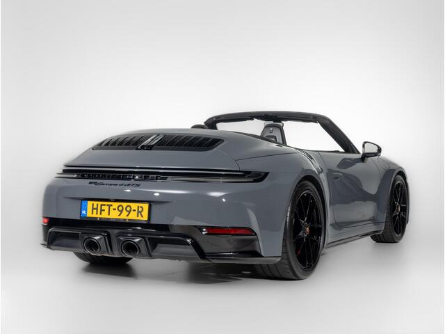 Porsche 911 Carrera 4 GTS Cabriolet Nieuwste Model