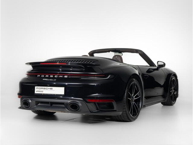 Porsche 911 Turbo S Cabriolet