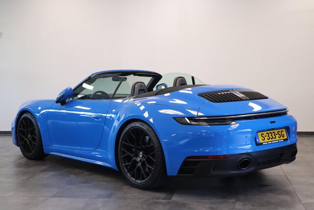 Porsche 911 Cabrio 3.0 Carrera 4 GTS Sport Chrono X- Sight NL Auto 480PK! Shark blue Dealer onderhouden