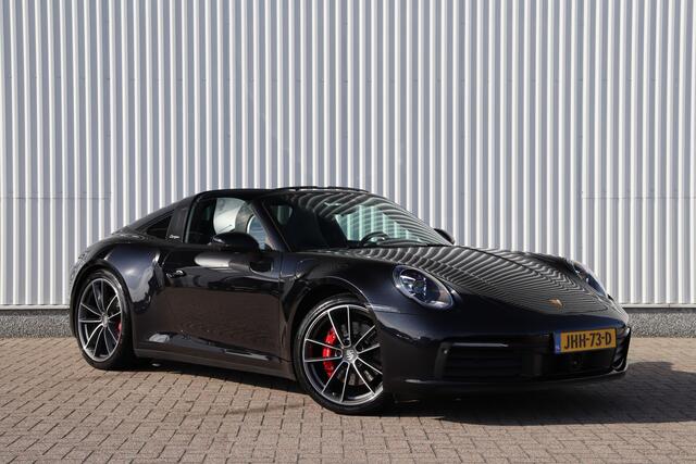 Porsche 911 3.0 Targa 4s 450PK | Bose | Sportchrono | Sportuitlaat | 360 | Memory | Stoelventilatie | ACC | Matrix LED