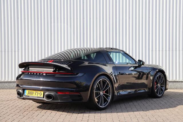 Porsche 911 3.0 Targa 4s 450PK | Bose | Sportchrono | Sportuitlaat | 360 | Memory | Stoelventilatie | ACC | Matrix LED