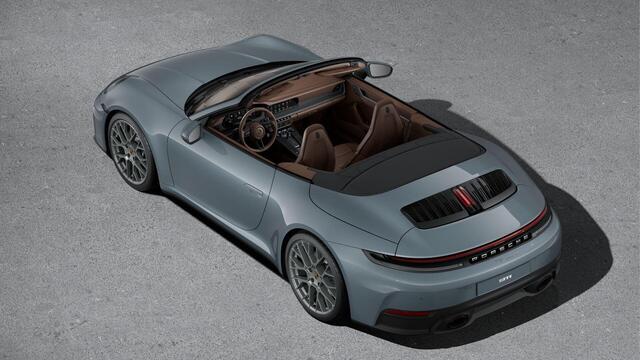 Porsche 911 Carrera Cabriolet Nieuwste Model