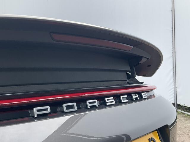 Porsche 911 Cabrio 3.0 Carrera 4 S Sportchrono plus 14-weg orig.NL Agaatgrijs perfecte configuratie