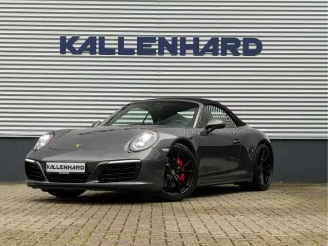 Porsche 911 Cabrio 3.0 Carrera 4S - 991.2 - Sport Chrono - 18-Voudig - Bose - Carbon Interieur