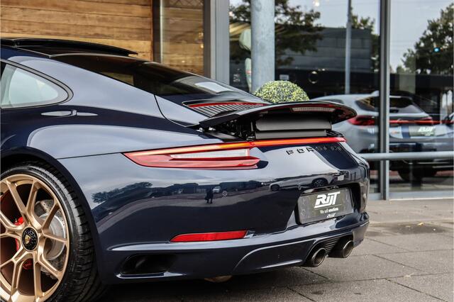 Porsche 911 991.2 3.0 Carrera 4 GTS NL auto **Centerlock/Pano/Carbon/Alcantara/Sportuitlaat**