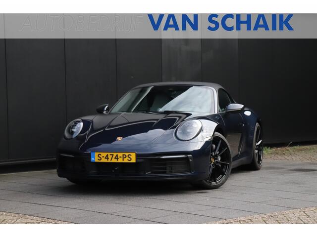 Porsche 911 Cabrio 3.0 Carrera 385 pk | SPORTCHRONO | BOSE | LEDER | SPORT STOELEN | CAMERA | STOELVERK. |