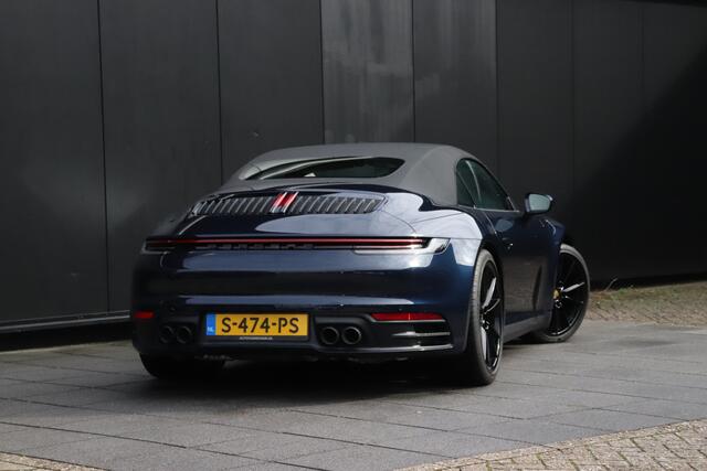 Porsche 911 Cabrio 3.0 Carrera 385 pk | SPORTCHRONO | BOSE | LEDER | SPORT STOELEN | CAMERA | STOELVERK. |