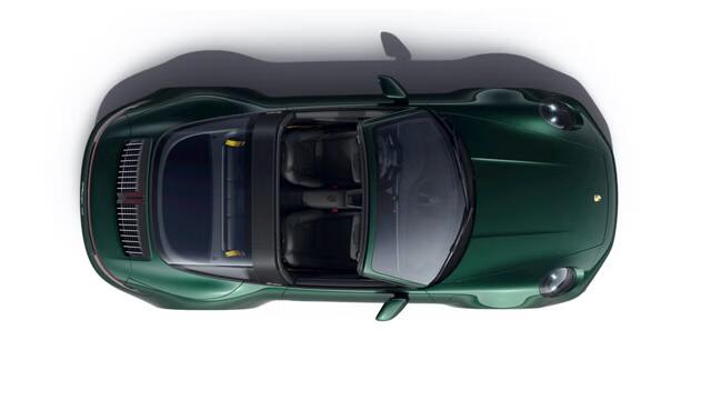 Porsche 911 Targa 4S