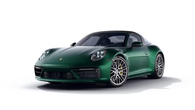 Porsche 911 Targa 4S