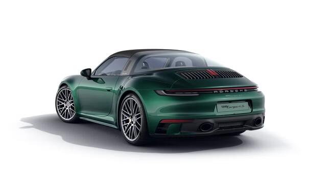 Porsche 911 Targa 4S