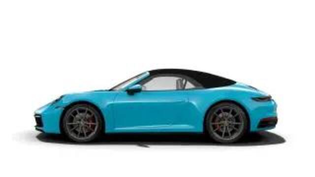 Porsche 911 Carrera S Cabriolet