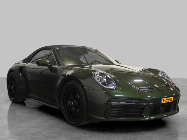 Porsche 911 Cabrio 3.8 Turbo S