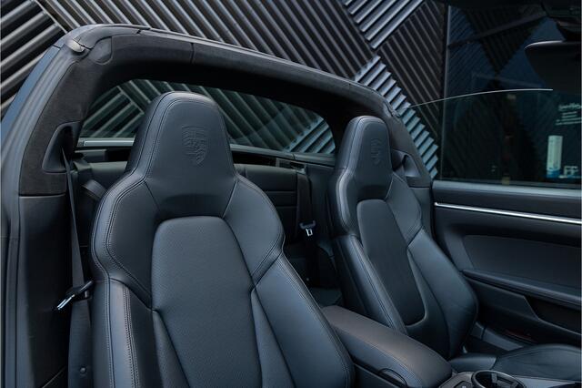 Porsche 911 Targa 4S SportChrono+ Bose PDLS+ Memory ACC 360Camera Sportuitlaat