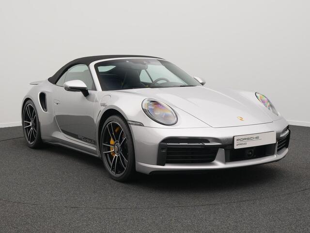 Porsche 911 Turbo S Cabriolet