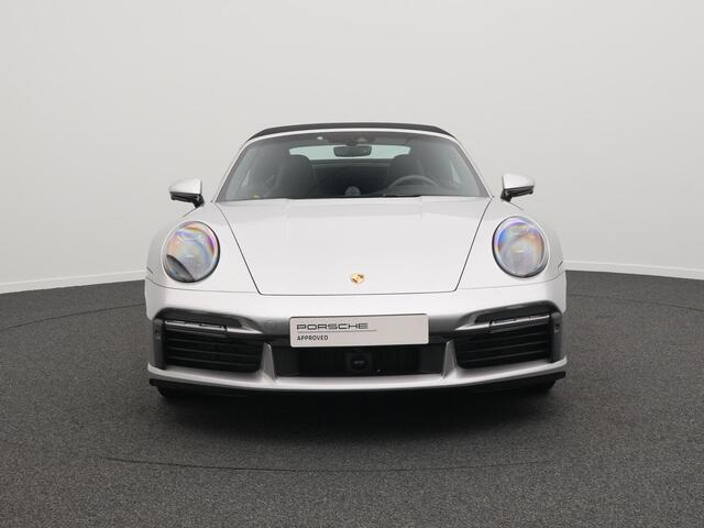 Porsche 911 Turbo S Cabriolet
