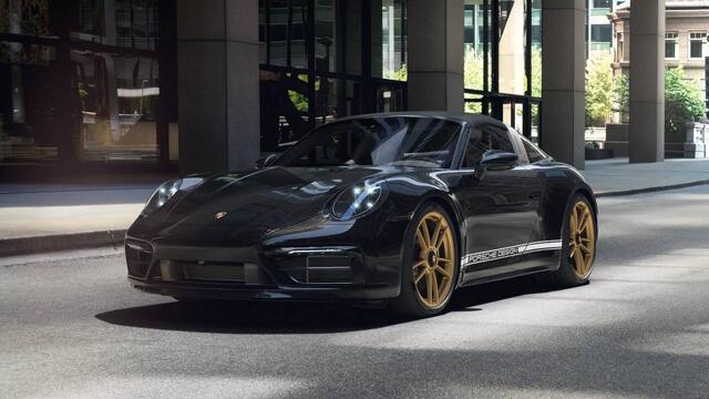Porsche 911 Targa 4 GTS Edition 50 Years Porsche Design