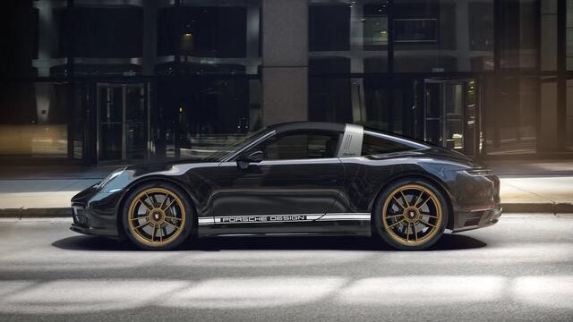 Porsche 911 Targa 4 GTS Edition 50 Years Porsche Design