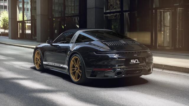 Porsche 911 Targa 4 GTS Edition 50 Years Porsche Design