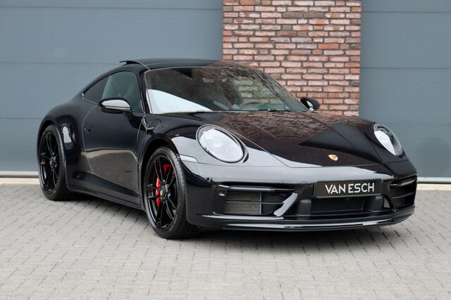 Porsche 911 3.0 Carrera GTS | Vierwielbesturing | Liftsysteem | PASM | Schuifdak | Carbon | Verwarmd GT-stuur | PDLS+ | Exclusive Design | Memory |