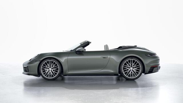 Porsche 911 Carrera 4S Cabriolet
