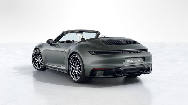 Porsche 911 Carrera 4S Cabriolet