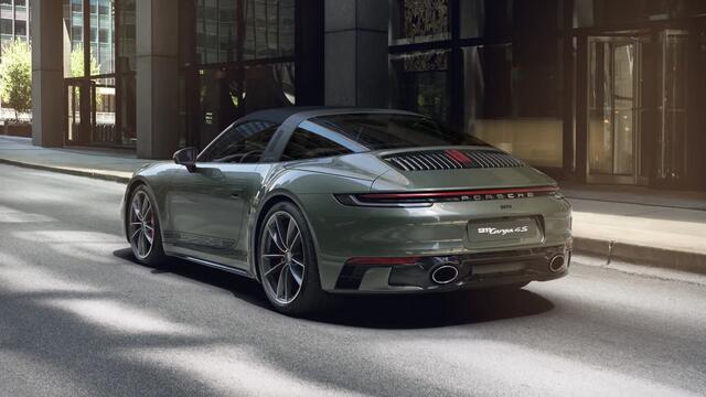 Porsche 911 Targa 4S