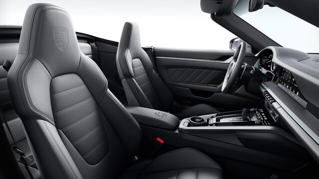 Porsche 911 Turbo S Cabriolet