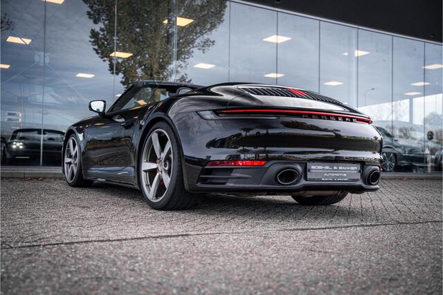 Porsche 911 Cabrio 4S (450pk) Sport Design ** Ventilatie ** 4 wielsturing ** BOSE ** Classic 21"