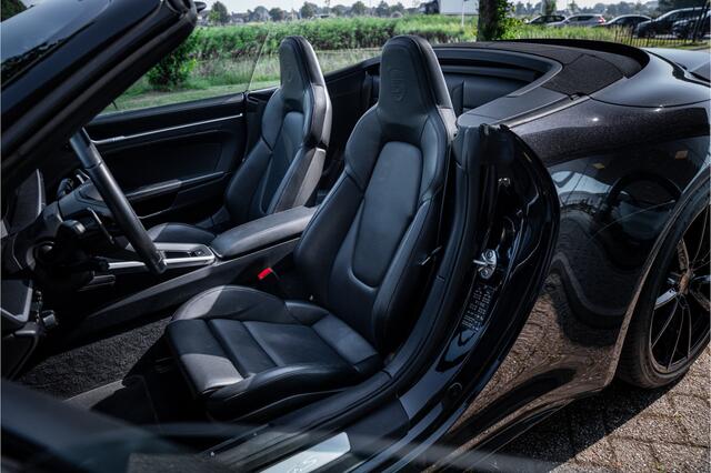 Porsche 911 Cabrio 4S (450pk) Sport Design ** Ventilatie ** 4 wielsturing ** BOSE ** Classic 21"