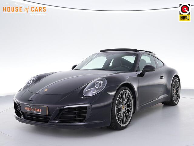 Porsche 911 Carrera 3.0 370pk |dealer onderhouden|panoramadak|sportuitlaat|Bose|stoelverwarming|elek. stoelen|20" S velgen||