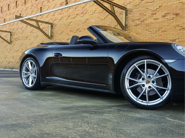 Porsche 911 [991.2] 3.0 Carrera 4 Cabrio l Sport Chrono l ACC l Ventilatie l PDLS+ l Camera
