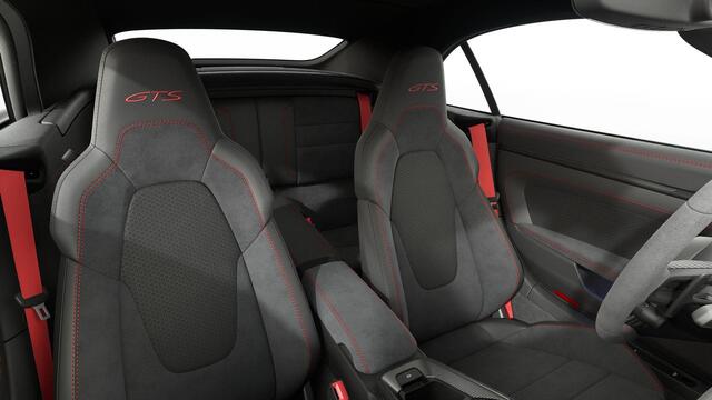 Porsche 911 Cabrio Carrera 4 GTS Cabriolet